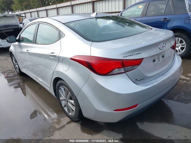 2014 Hyundai Elantra Se (ulsan Plant) მანქანა იყიდება აუქციონზე, vin: KMHDH4AE6EU041823, აუქციონის ნომერი: 38066688