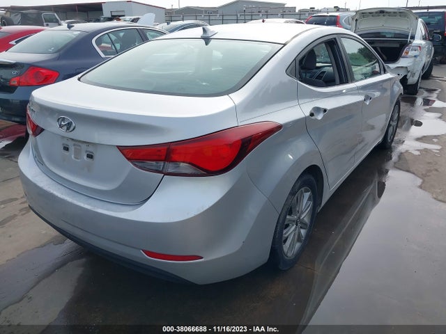 2014 Hyundai Elantra Se (ulsan Plant) მანქანა იყიდება აუქციონზე, vin: KMHDH4AE6EU041823, აუქციონის ნომერი: 38066688