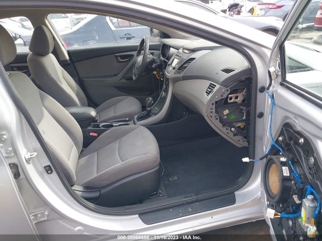 2014 Hyundai Elantra Se (ulsan Plant) მანქანა იყიდება აუქციონზე, vin: KMHDH4AE6EU041823, აუქციონის ნომერი: 38066688