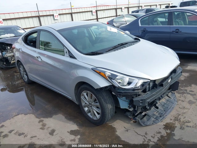 2014 Hyundai Elantra Se (ulsan Plant) მანქანა იყიდება აუქციონზე, vin: KMHDH4AE6EU041823, აუქციონის ნომერი: 38066688