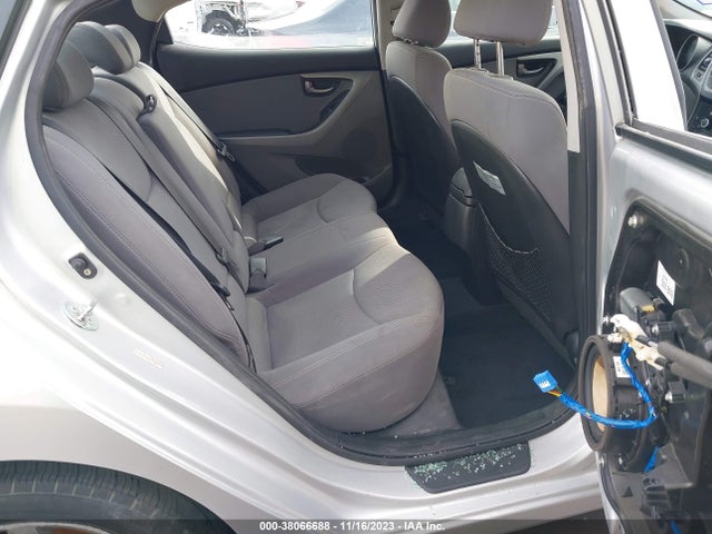 2014 Hyundai Elantra Se (ulsan Plant) მანქანა იყიდება აუქციონზე, vin: KMHDH4AE6EU041823, აუქციონის ნომერი: 38066688