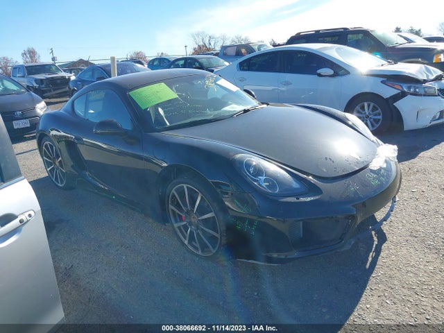 2014 PORSCHE CAYMAN WP0AB2A88EK192312 Photo 0