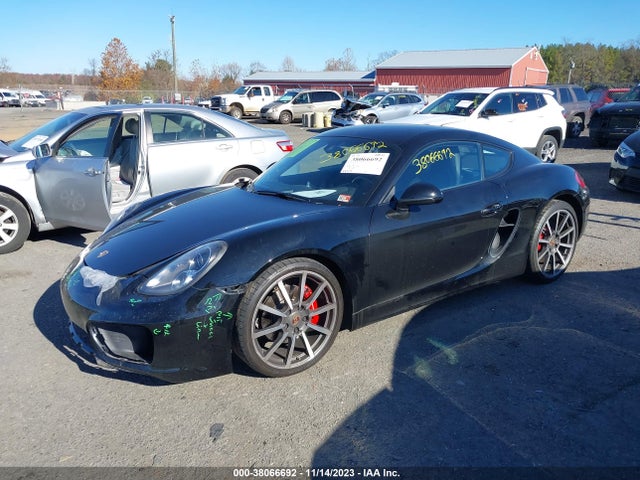 2014 PORSCHE CAYMAN WP0AB2A88EK192312 Photo 1