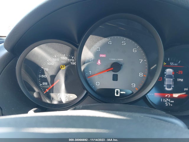 2014 PORSCHE CAYMAN WP0AB2A88EK192312 Photo 6