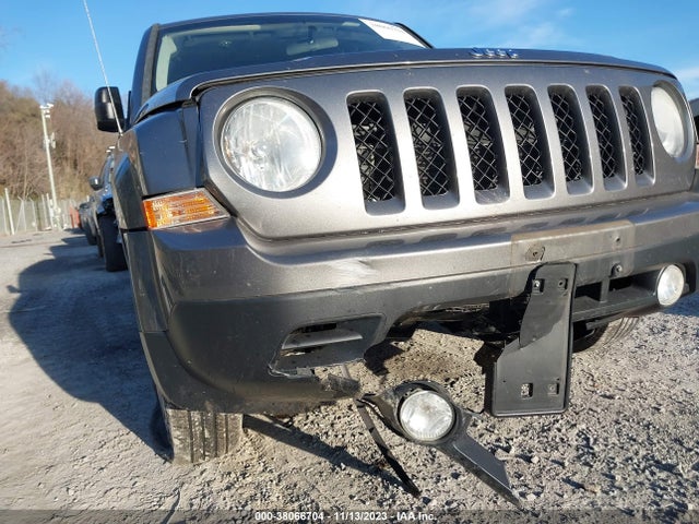 2012 JEEP PATRIOT SPORT VIN: 1C4NJRBB5CD649697