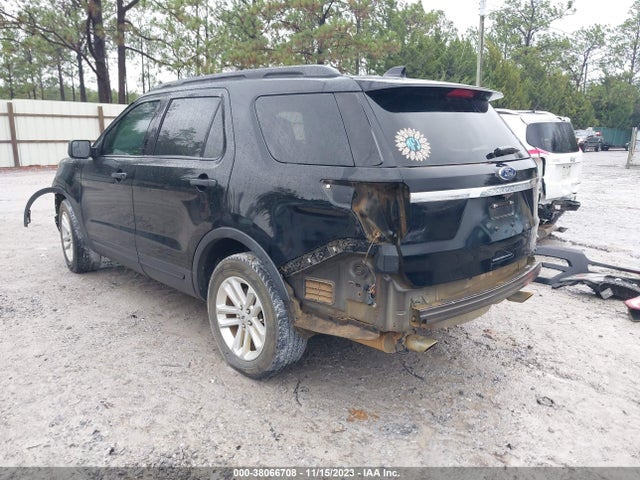 2017 FORD EXPLORER VIN: 1FM5K7B86HGD79709