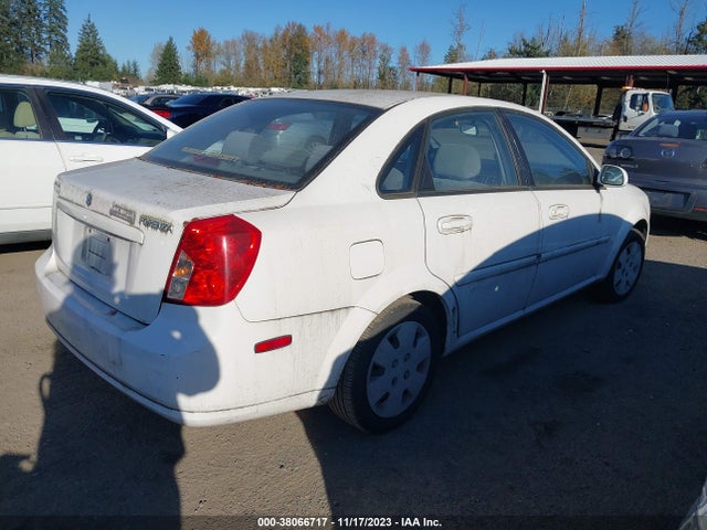 2006 SUZUKI FORENZA VIN: KL5JD56Z56K445851
