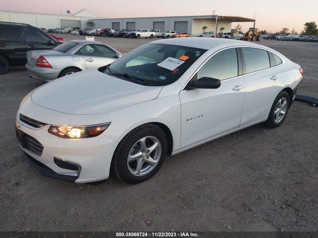Chevrolet MALIBU LS 2017 1G1ZB5ST4HF139779 Image 2