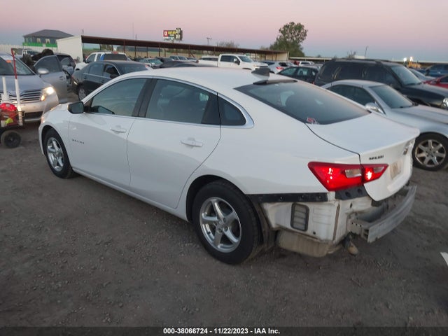 Chevrolet MALIBU LS 2017 1G1ZB5ST4HF139779 Image 3