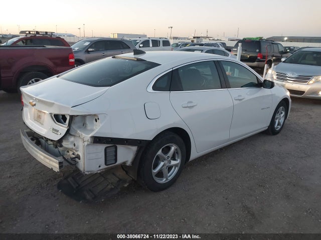 Chevrolet MALIBU LS 2017 1G1ZB5ST4HF139779 Image 4