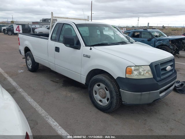 2007 FORD F-150 XLT/STX/XL VIN: 1FTRF12W77KC19260