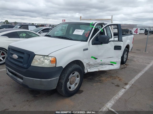 2007 FORD F-150 XLT/STX/XL VIN: 1FTRF12W77KC19260