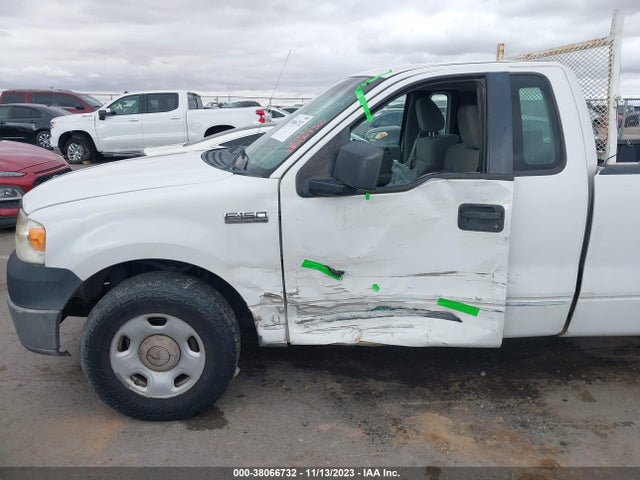 2007 FORD F-150 XLT/STX/XL VIN: 1FTRF12W77KC19260