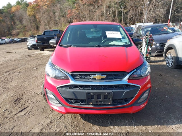Chevrolet Spark Fwd Ls Automatic 2020 KL8CB6SA2LC424887 Image 12