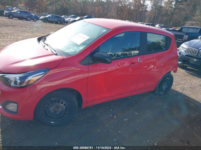 Chevrolet Spark Fwd Ls Automatic 2020 KL8CB6SA2LC424887 Image 14