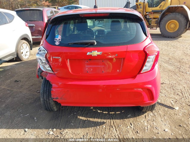Chevrolet Spark Fwd Ls Automatic 2020 KL8CB6SA2LC424887 Image 16