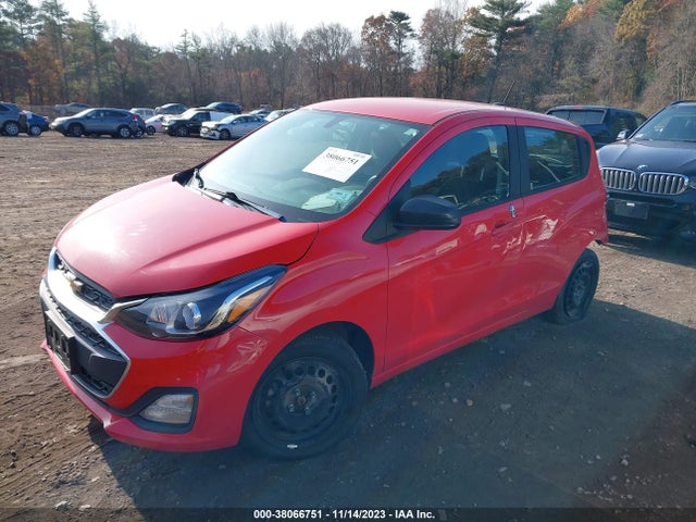 Chevrolet Spark Fwd Ls Automatic 2020 KL8CB6SA2LC424887 Image 2