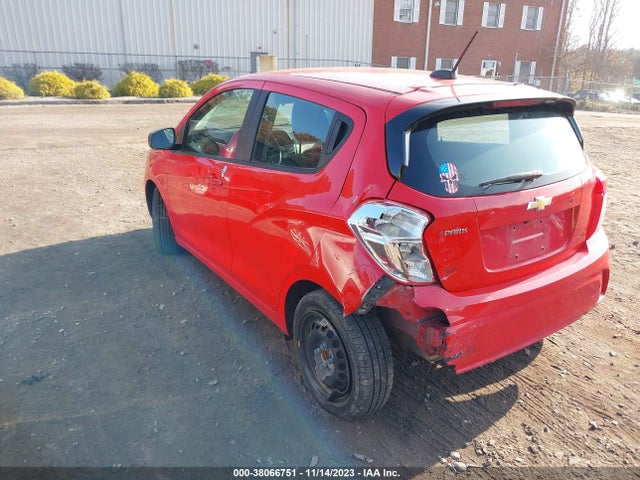 Chevrolet Spark Fwd Ls Automatic 2020 KL8CB6SA2LC424887 Image 3