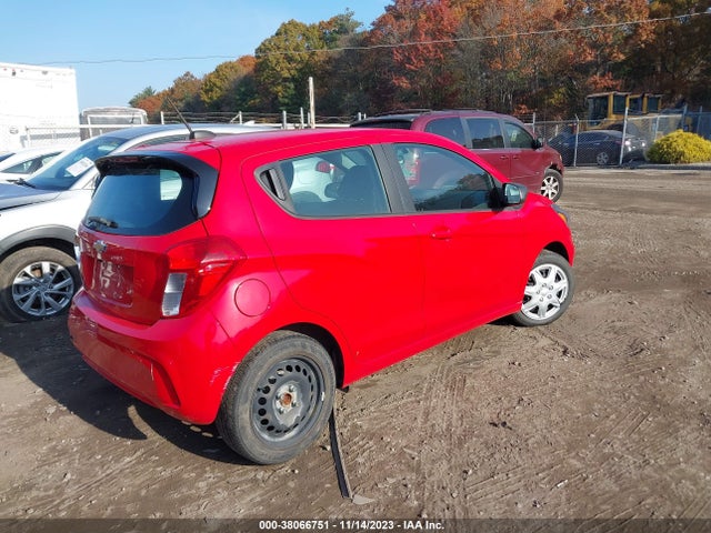 Chevrolet Spark Fwd Ls Automatic 2020 KL8CB6SA2LC424887 Image 4