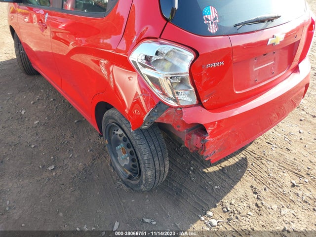 Chevrolet Spark Fwd Ls Automatic 2020 KL8CB6SA2LC424887 Image 6