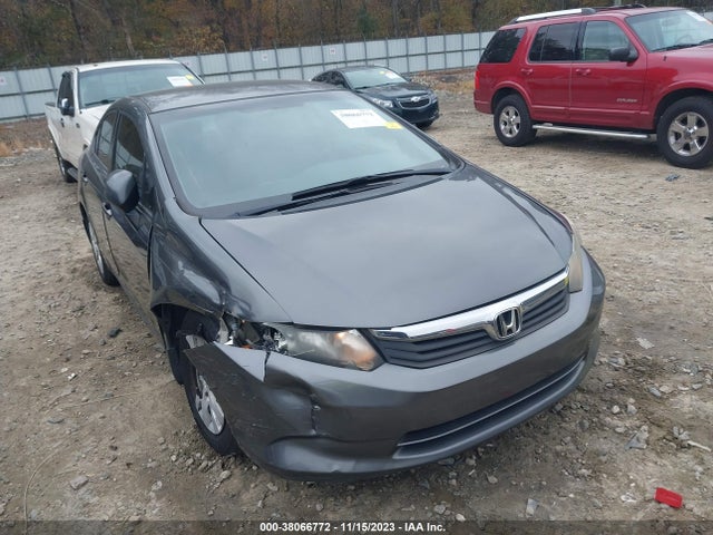 2012 HONDA CIVIC LX VIN: 2HGFB2F53CH302869