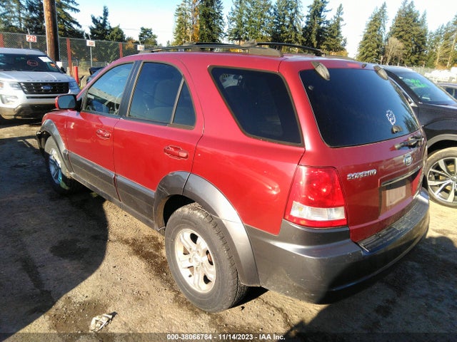 2006 KIA SORENTO EX/LX VIN: KNDJC733365636823