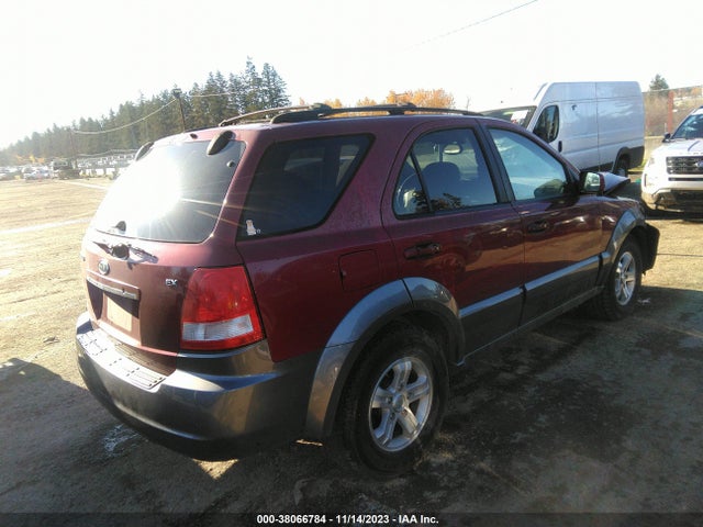 2006 KIA SORENTO EX/LX VIN: KNDJC733365636823