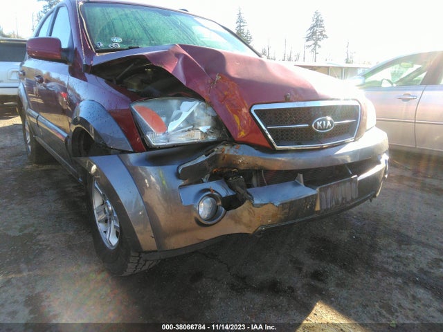 2006 KIA SORENTO EX/LX VIN: KNDJC733365636823