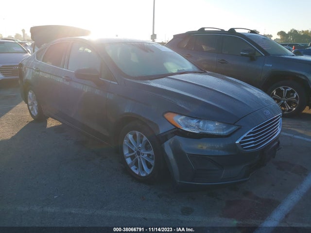 2020 FORD FUSION HYBRID SE VIN: 3FA6P0LU4LR266460