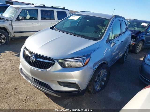 2019 BUICK ENCORE FWD PREFERRED VIN: KL4CJASB4KB720949