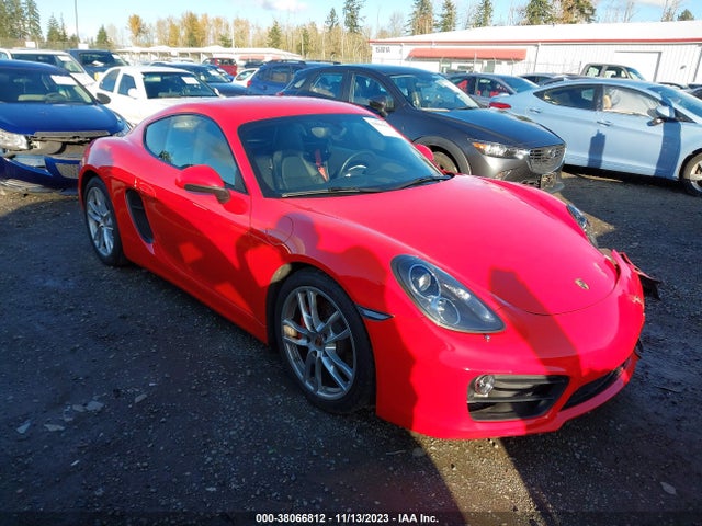 2015 PORSCHE CAYMAN WP0AB2A81FK180794 Photo 0