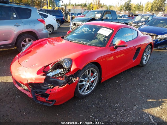 2015 PORSCHE CAYMAN WP0AB2A81FK180794 Photo 1
