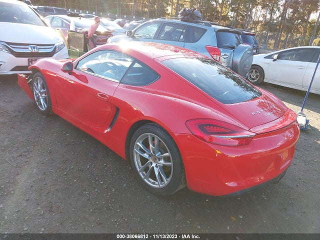 2015 PORSCHE CAYMAN WP0AB2A81FK180794 Photo 2