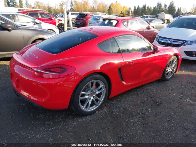 2015 PORSCHE CAYMAN WP0AB2A81FK180794 Photo 3