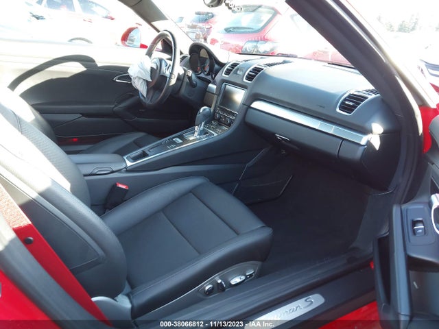 2015 PORSCHE CAYMAN WP0AB2A81FK180794 Photo 4