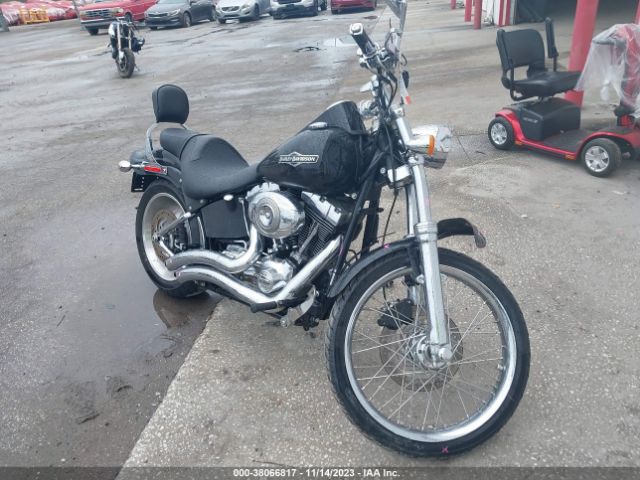 2008 HARLEY-DAVIDSON FXSTB 1HD1JA5168Y043357