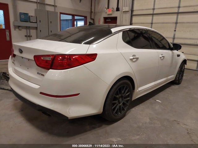 KIA OPTIMA EX 2015 5XXGN4A74FG379093 Image 4