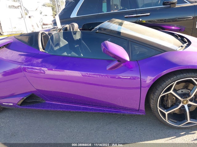 2021 LAMBORGHINI HURACAN EVO VIN: ZHWUT5ZF6MLA15954