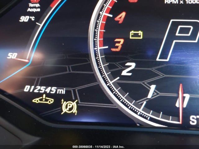2021 LAMBORGHINI HURACAN EVO VIN: ZHWUT5ZF6MLA15954