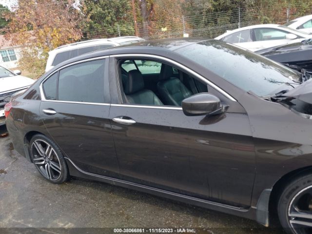 1HGCR2F17HA297371 Honda Accord Sport Se