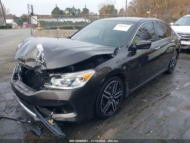 1HGCR2F17HA297371 Honda Accord Sport Se