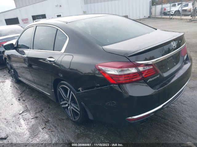 1HGCR2F17HA297371 Honda Accord Sport Se
