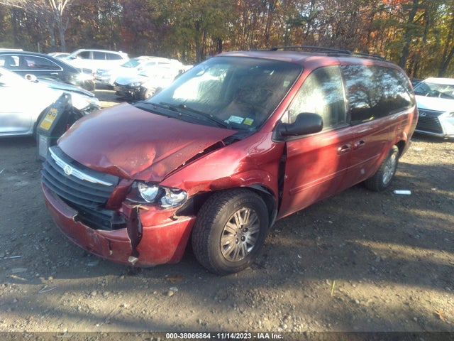 2007 CHRYSLER TOWN & COUNTRY LX VIN: 2A4GP44R37R166596