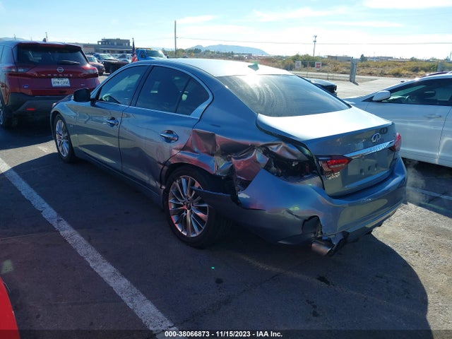 2019 INFINITI Q50 3.0T LUXE VIN: JN1EV7AP5KM510886
