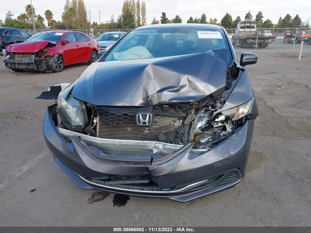 Honda Civic Lx 2015 2HGFB2F54FH527158 Image 12