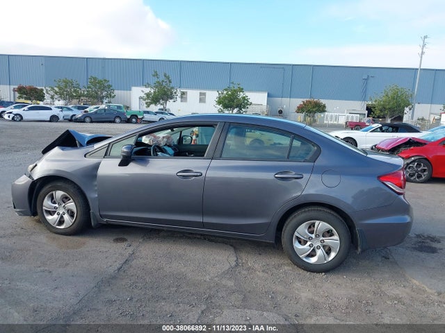 Honda Civic Lx 2015 2HGFB2F54FH527158 Image 14
