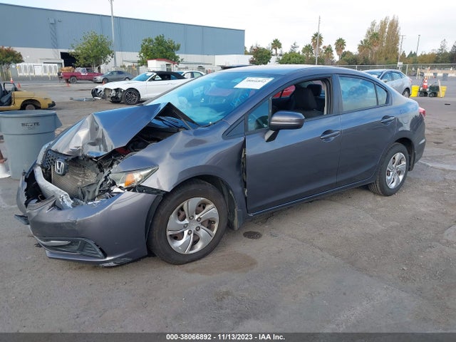 Honda Civic Lx 2015 2HGFB2F54FH527158 Image 2