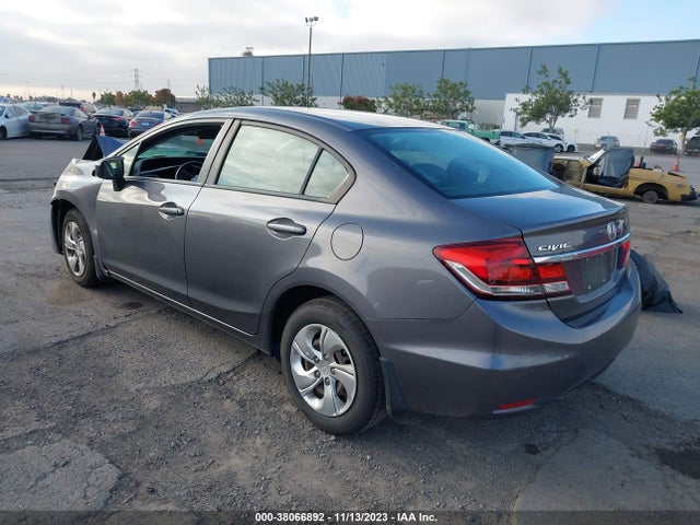 Honda Civic Lx 2015 2HGFB2F54FH527158 Image 3