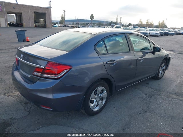 Honda Civic Lx 2015 2HGFB2F54FH527158 Image 4