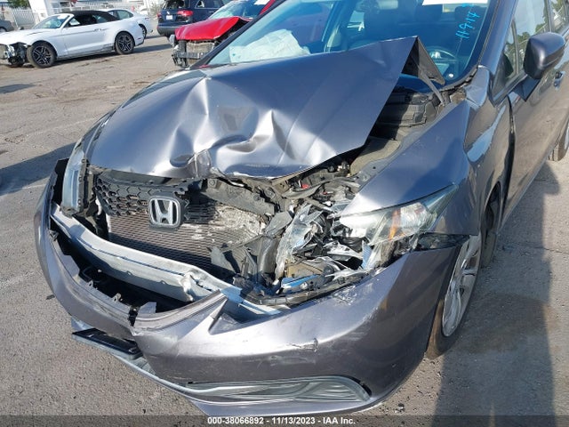 Honda Civic Lx 2015 2HGFB2F54FH527158 Image 6